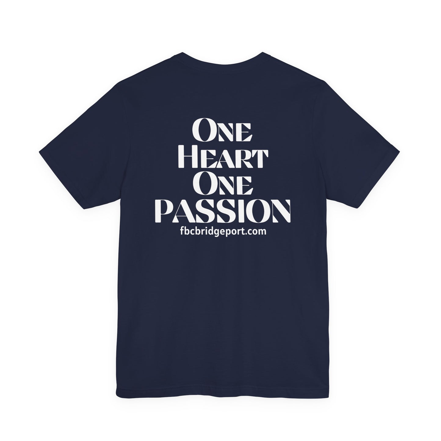 Adult - Premium Tee - One Heart One Passion