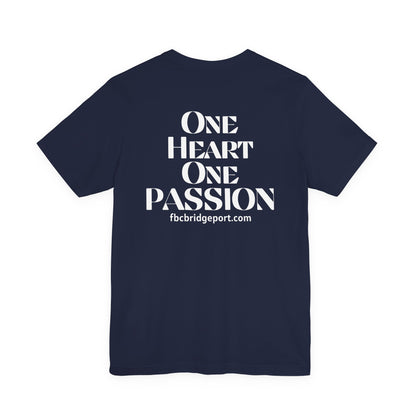 Adult - Premium Tee - One Heart One Passion