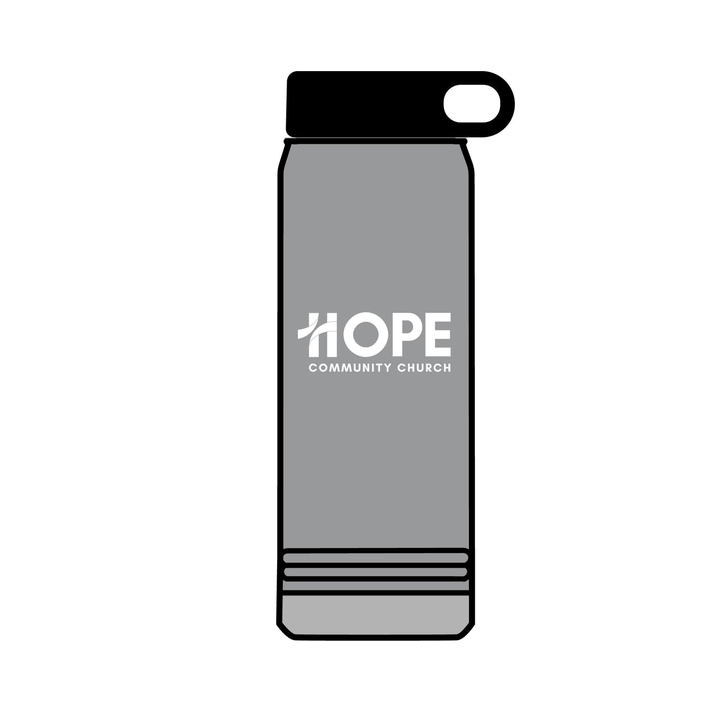 Hope Community Church 32oz Water Bottle