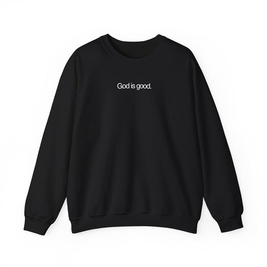 God Is Good Crewneck Sweatshirt - Jason Wittrock