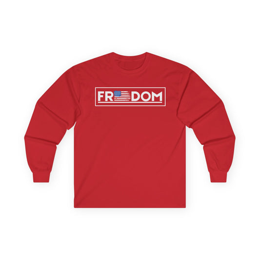 ADULT - Freedom Long Sleeve Tee - Freedom Summit