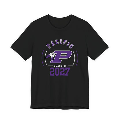 Pacific  2027 Graduation Premium Tee - Pacific Indians