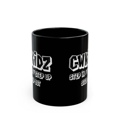 CWKidz Black Mugs