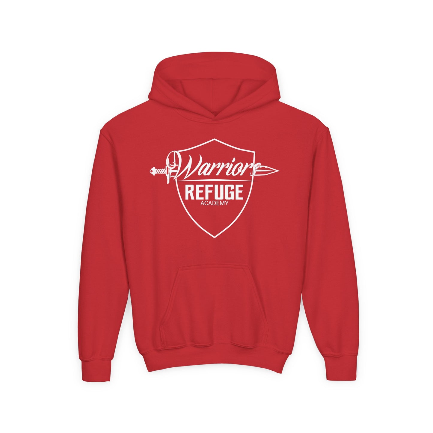 Youth Hoodie - Warrior Refuge Academy