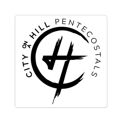 Kiss-Cut Church Decal - City on a Hill Pentecostals