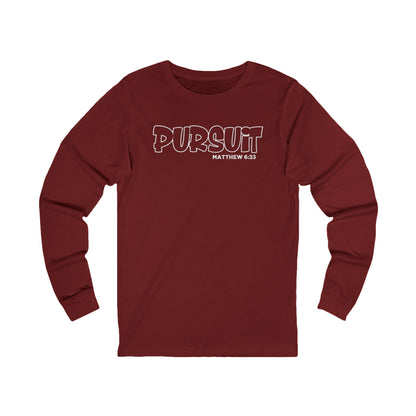 ADULT - Premium Long Sleeve Tee - PURSUIT