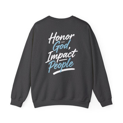 Adult - Basic Sweatshirt Honor God Impact People - FAC Aurora