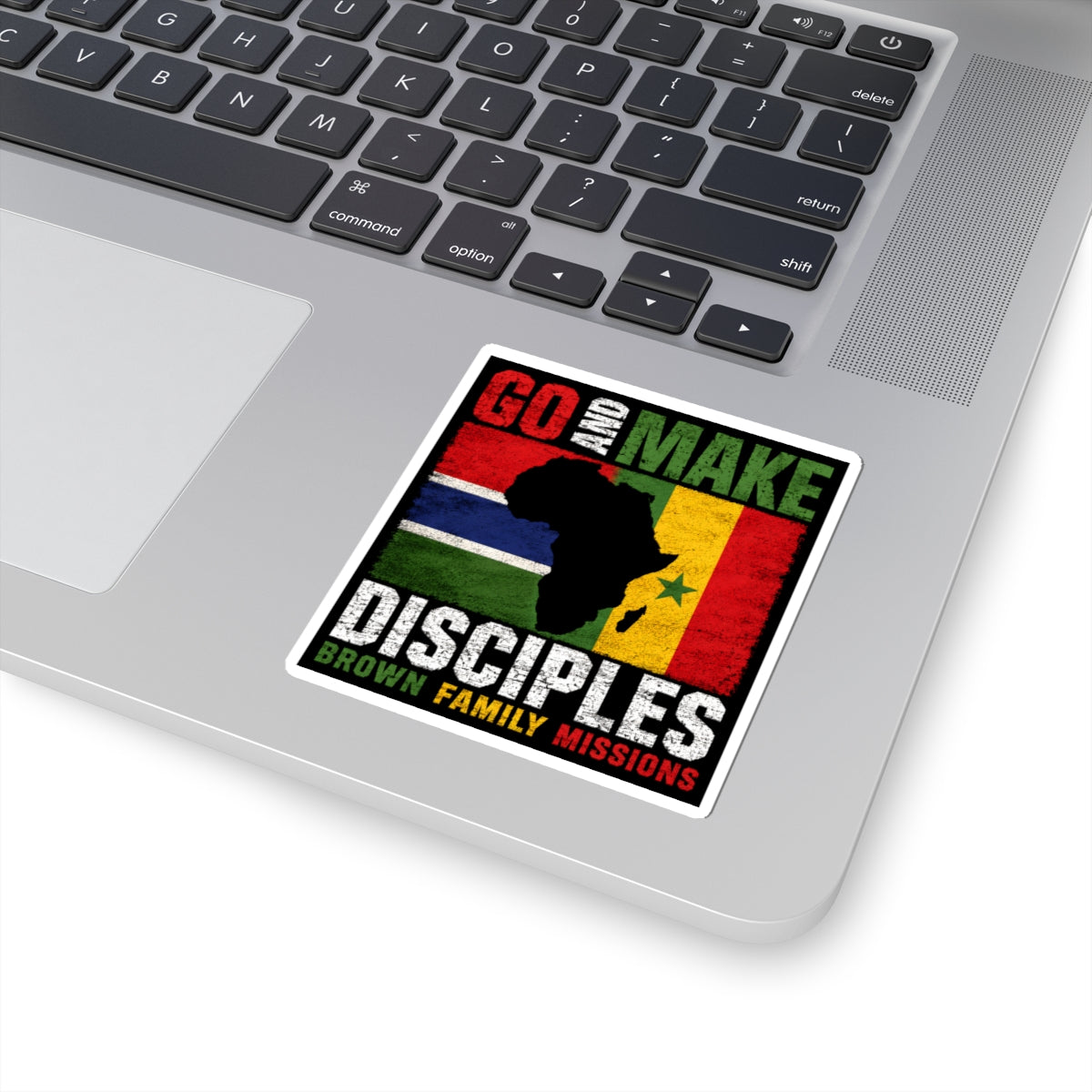 Sticker "Go and Make Disciples" - Brown Family Missions