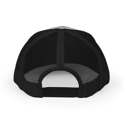 Black and White Trucker Cap - ROK Global