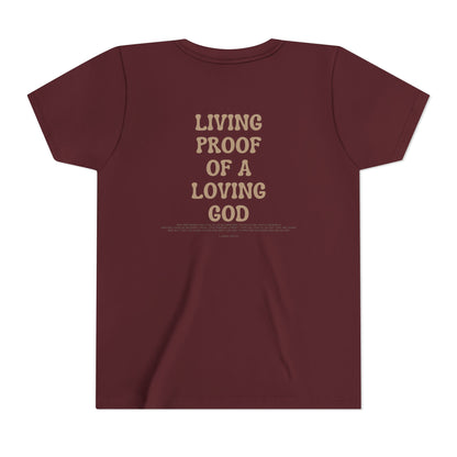 YOUTH - Basic tee - Living Proof - BBA