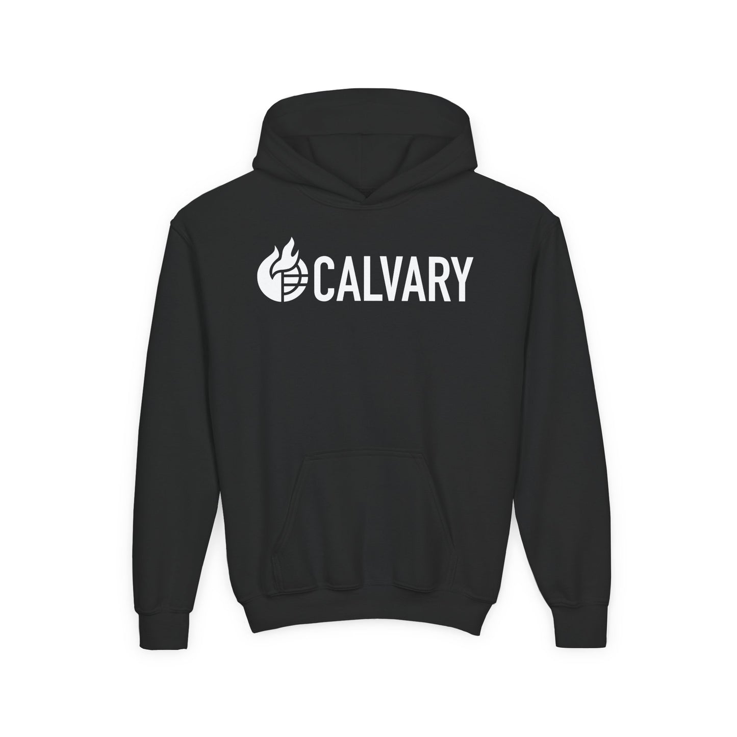 YOUTH - Basic Hoodie - Calvary Church