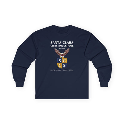 ADULT - Long Sleeve Tee - Santa Clara
