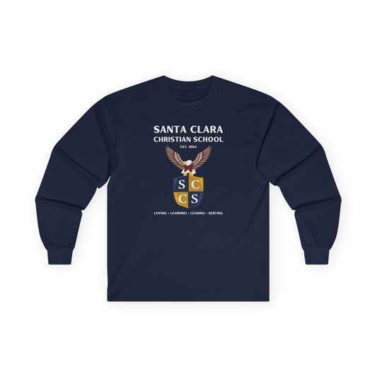 ADULT - Long Sleeve Tee - Santa Clara
