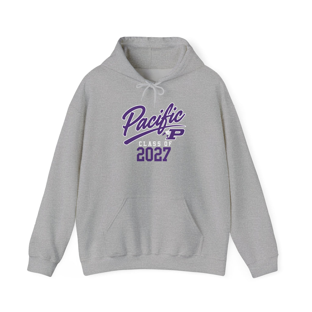 Pacific Class of 2027 Hoodie - Pacific Indians