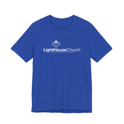 ADULT - Premium tee - Church Logo
