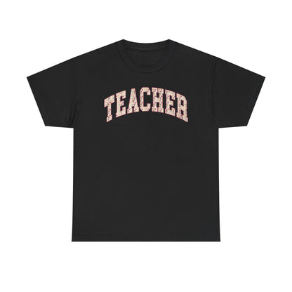 Teacher Glitter Shirt | Sparkly Teacher T-Shirt | Gildan Teacher Tee | Cute Fall Teacher Outfit | Teacher Appreciation Gift
