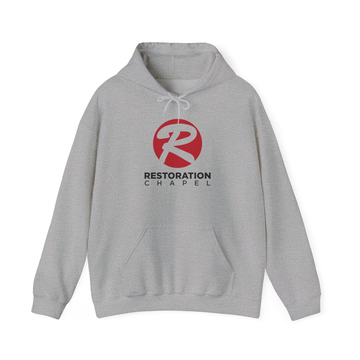 ADULT - Basic Hoodie - Restoration Chapel