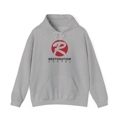 ADULT - Basic Hoodie - Restoration Chapel