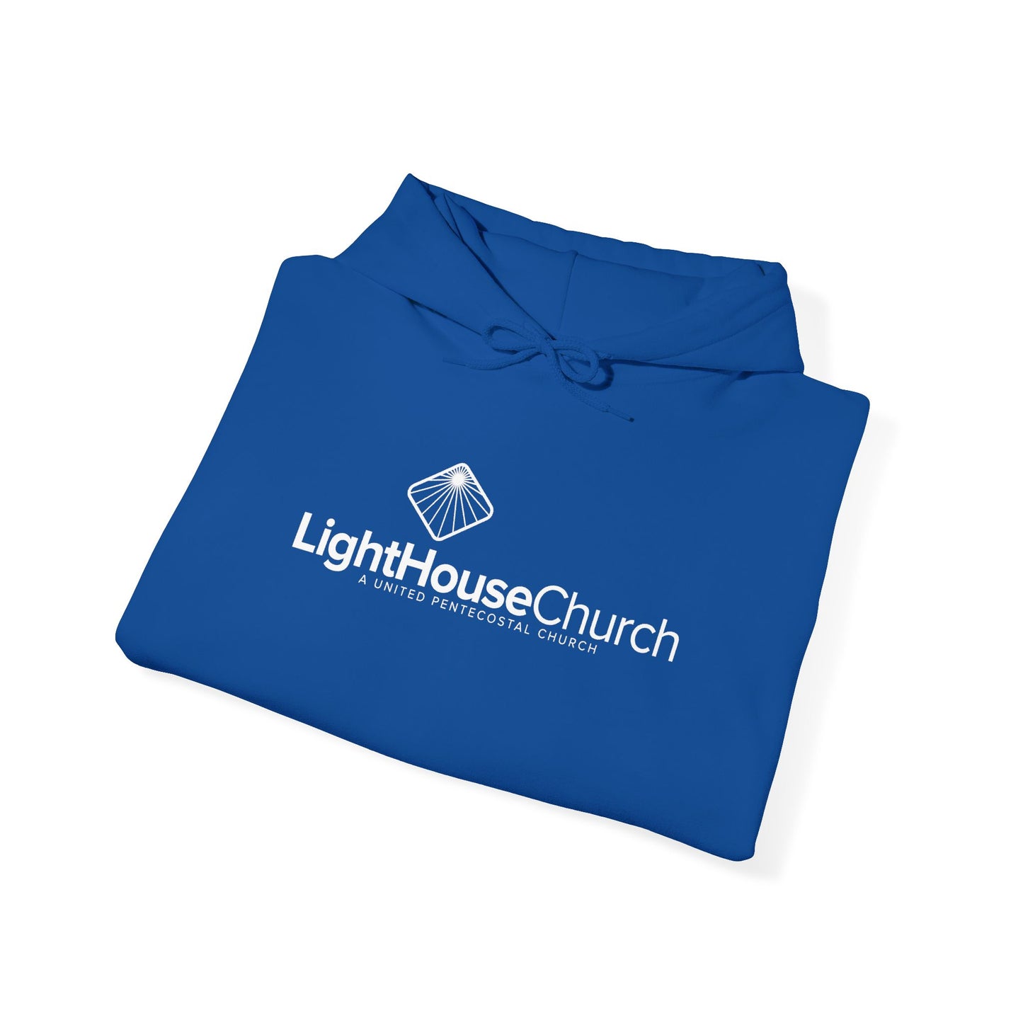 ADULT - Basic Hoodie - Church Logo
