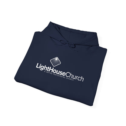ADULT - Basic Hoodie - Church Logo