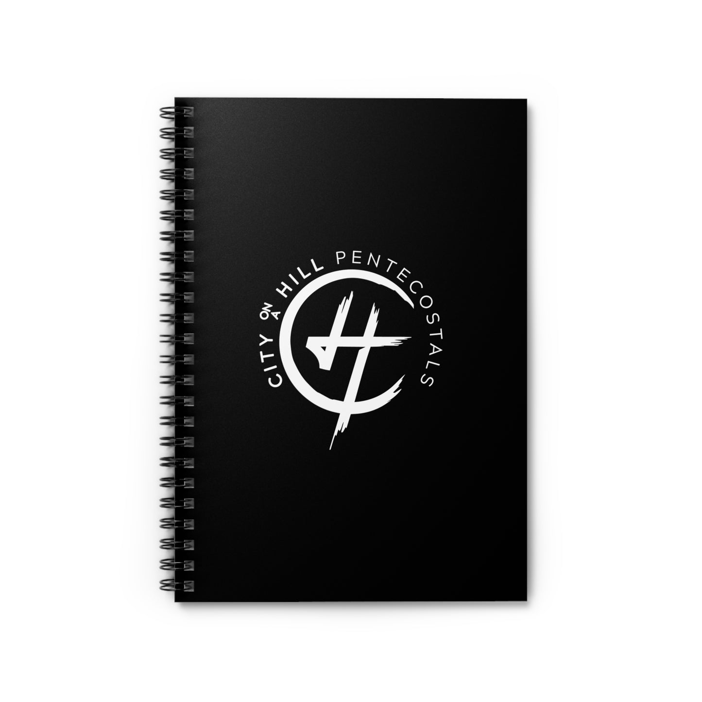 Spiral Notebook - City on a Hill Pentecostals