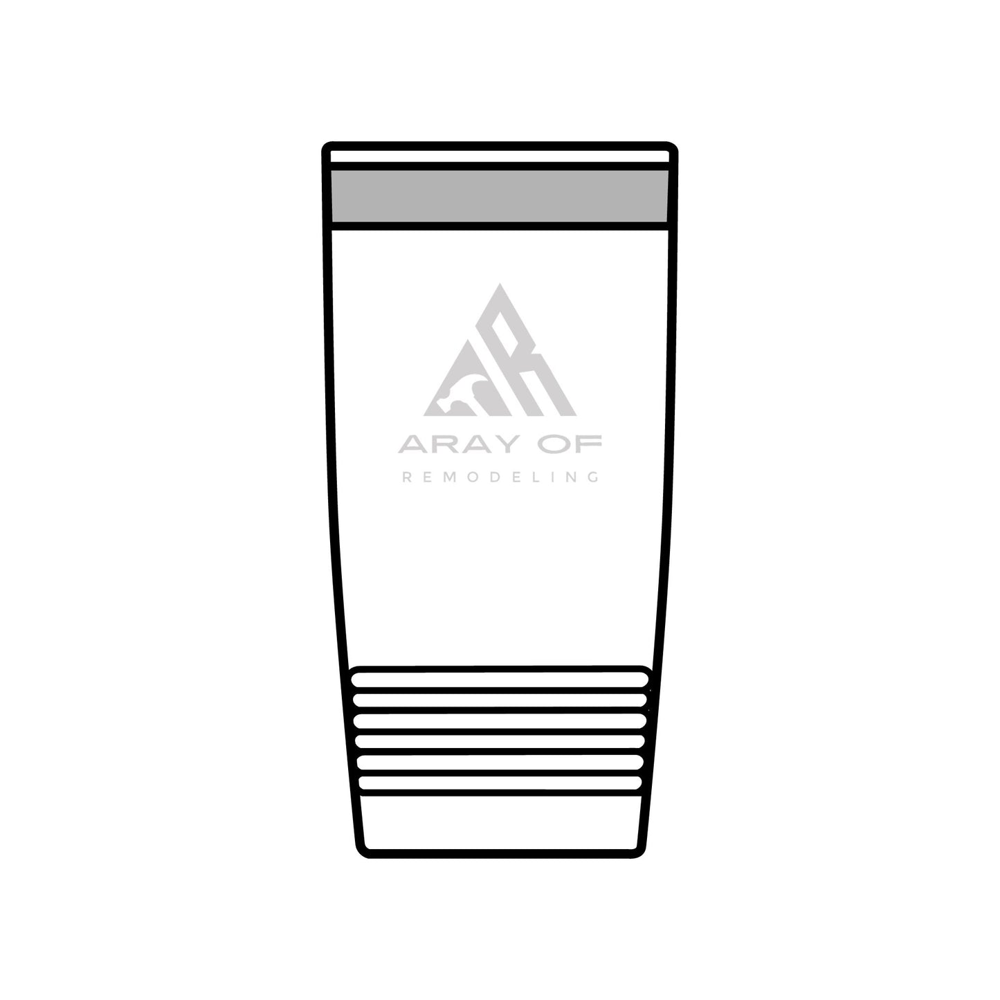 aRay of Remodeling - 20oz Insulated Tumbler