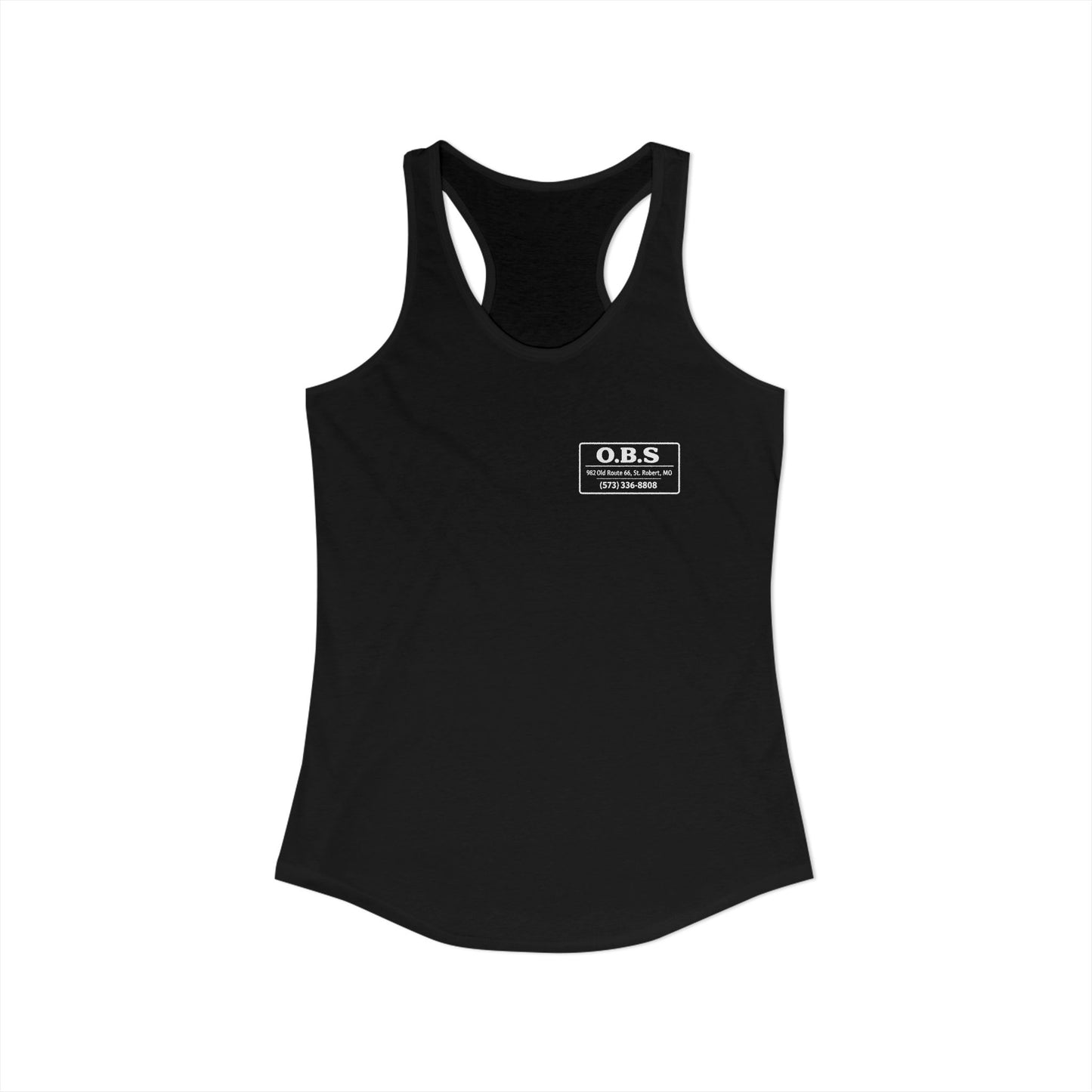 Women's Ideal Racerback Tank - Mariahs Full Circle