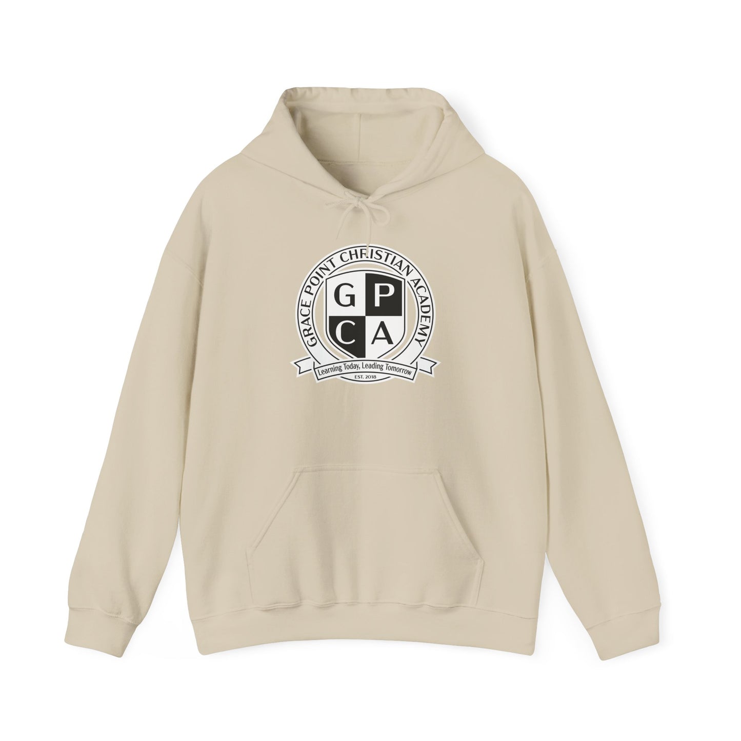 ADULT - Basic Hoodie - Grace Point Christian Academy