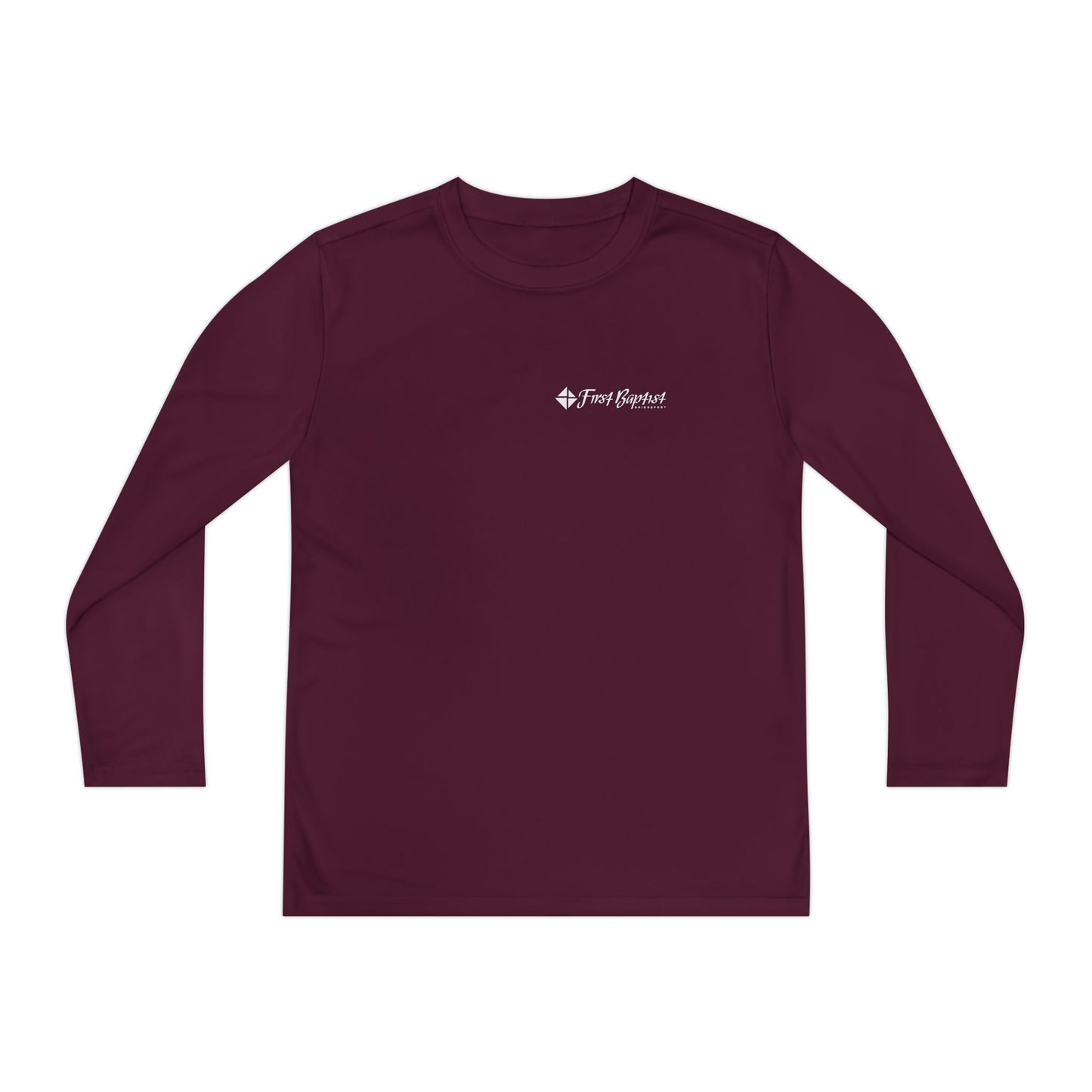 Youth - Basic  Long Sleeve Tee - One Heart One Passion