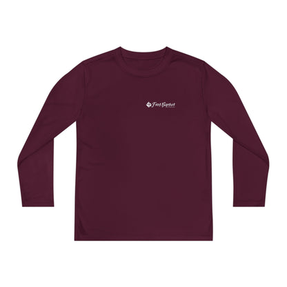 Youth - Basic  Long Sleeve Tee - One Heart One Passion