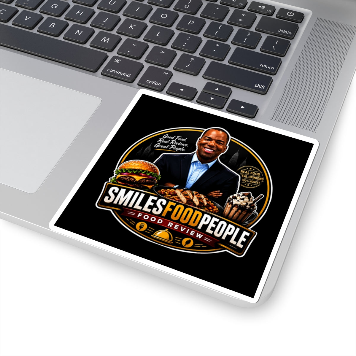Sticker - Smiles Food People