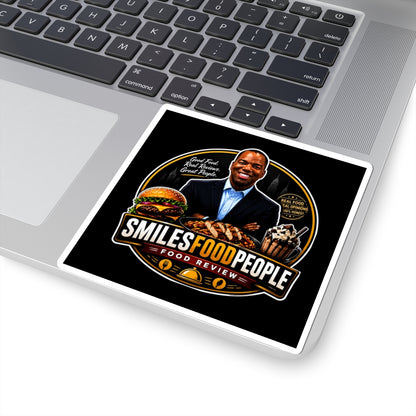 Sticker - Smiles Food People