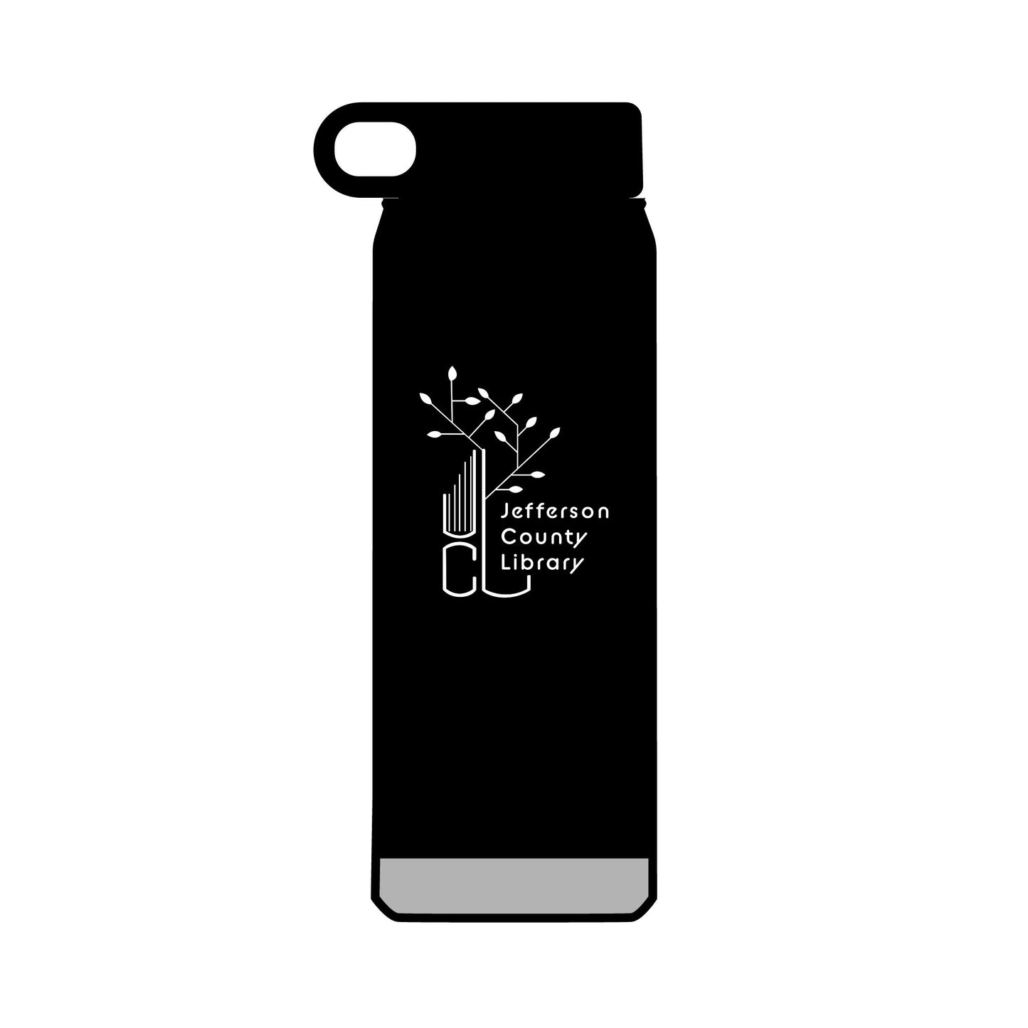 Jefferson County Library Insulated Water Bottle