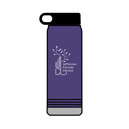 Jefferson County Library Insulated Water Bottle