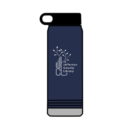 Jefferson County Library Insulated Water Bottle