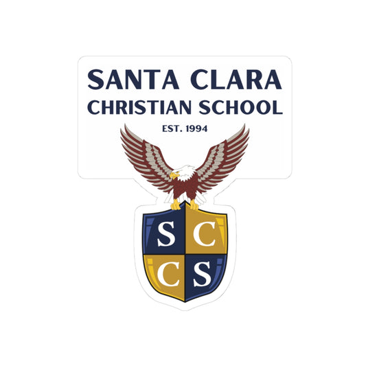 Kiss-Cut Stickers - Santa Clara