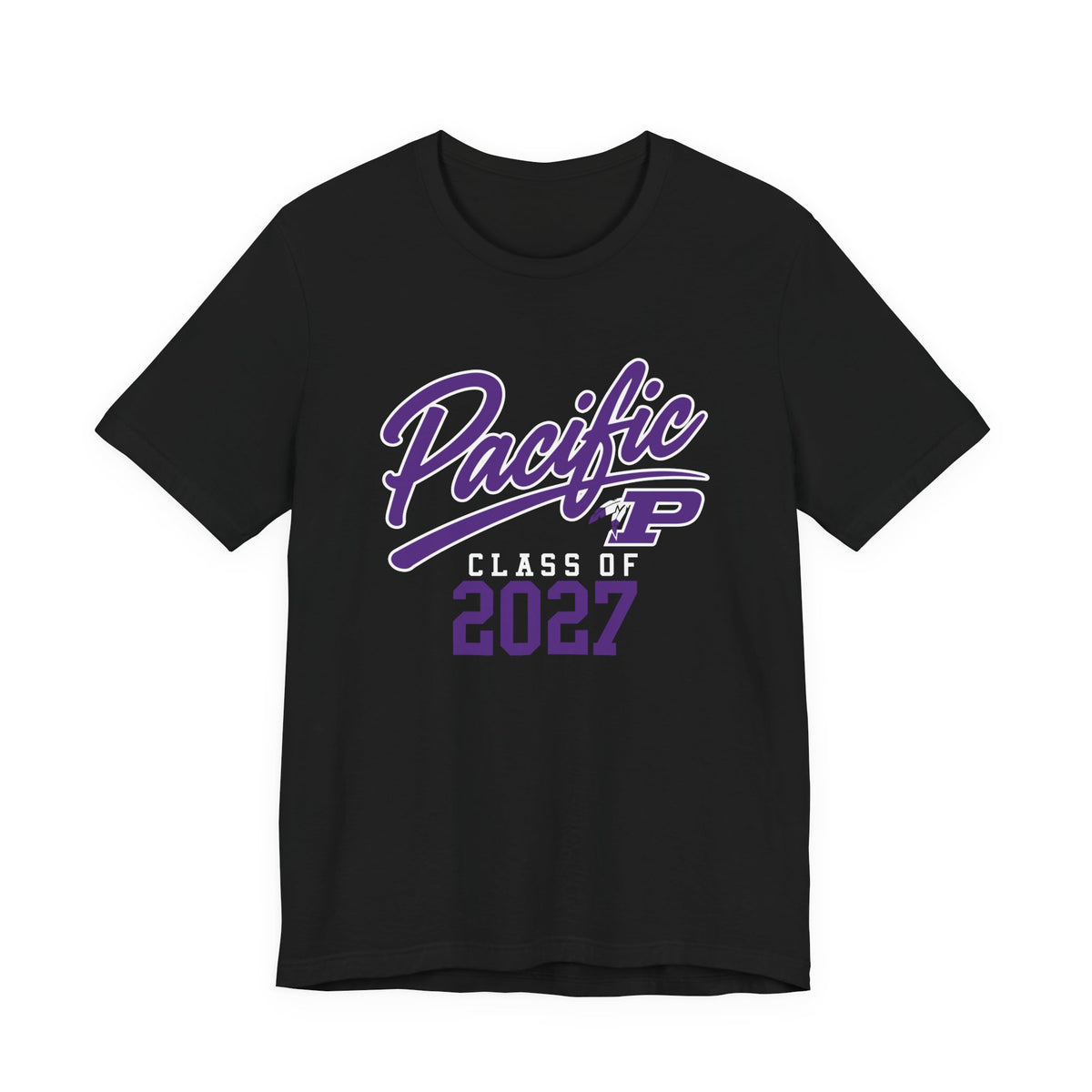 Pacific MVR - 3 2027 Graduation Premium Tee - Pacific Indians