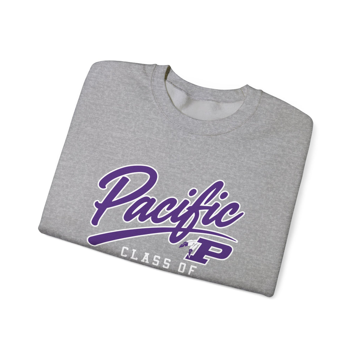 Pacific Class of 2027 Crewneck Sweatshirt - Pacific Indians