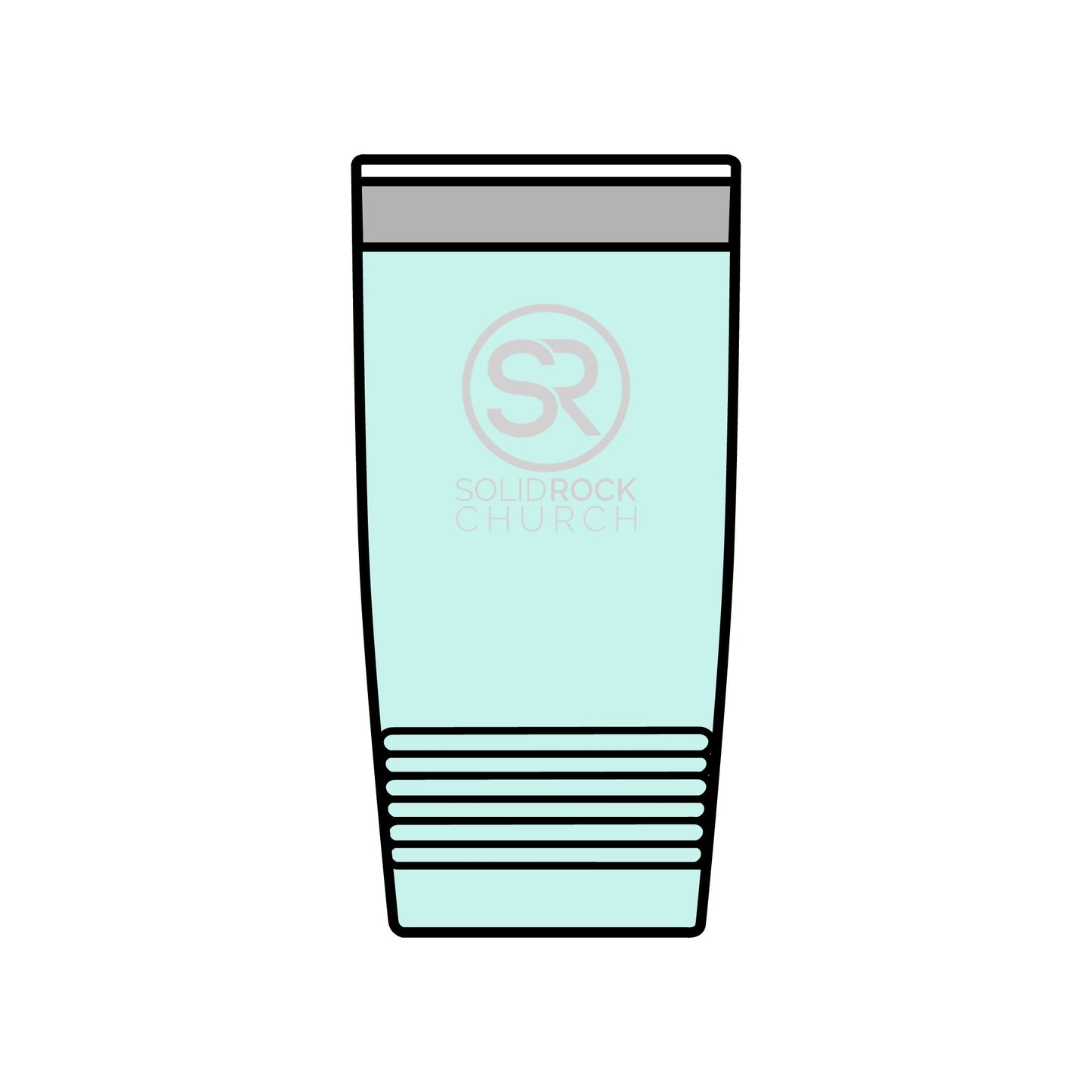 20oz Insulated Tumbler - Solid Rock Church