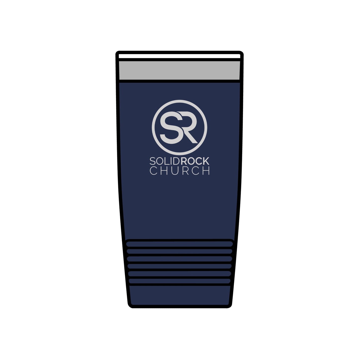 20oz Insulated Tumbler - Solid Rock Church