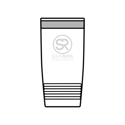 20oz Insulated Tumbler - Solid Rock Church