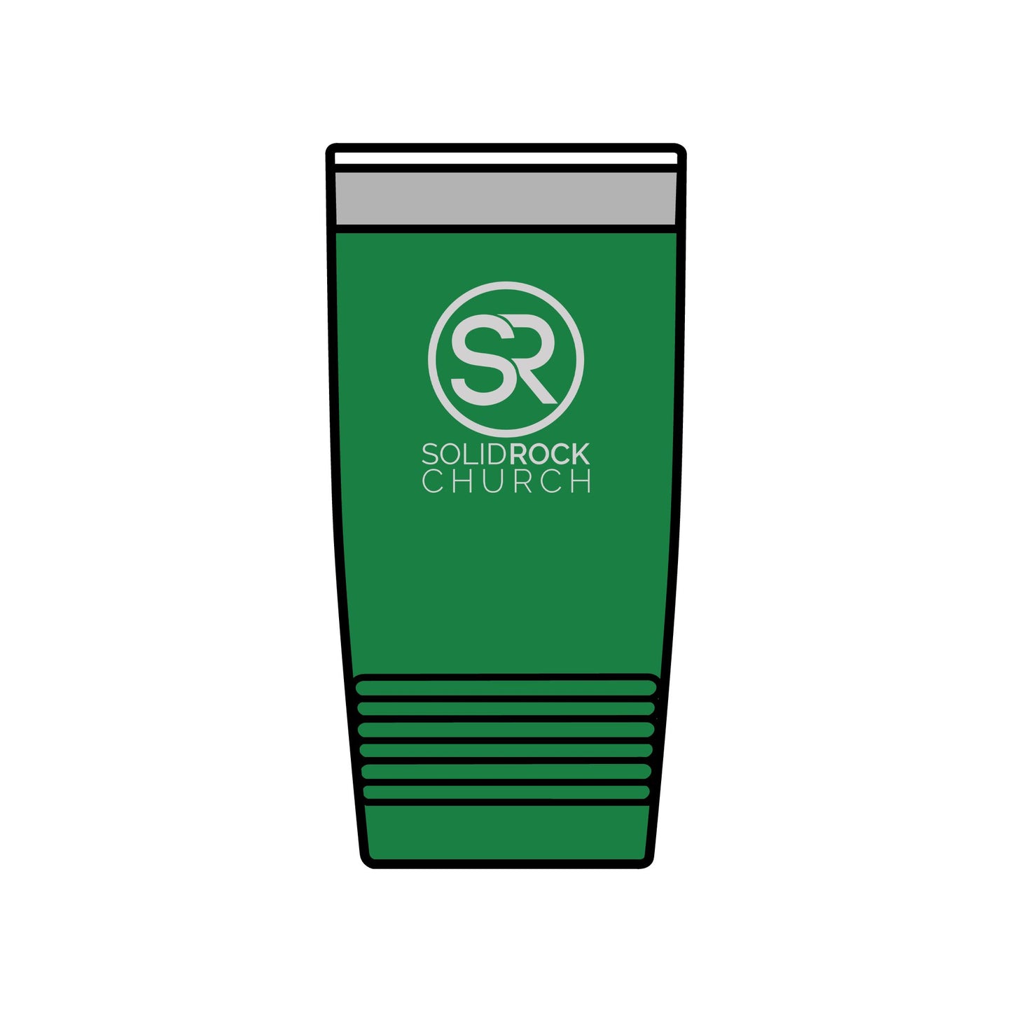 20oz Insulated Tumbler - Solid Rock Church