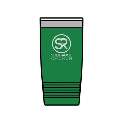 20oz Insulated Tumbler - Solid Rock Church