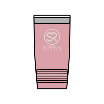 20oz Insulated Tumbler - Solid Rock Church