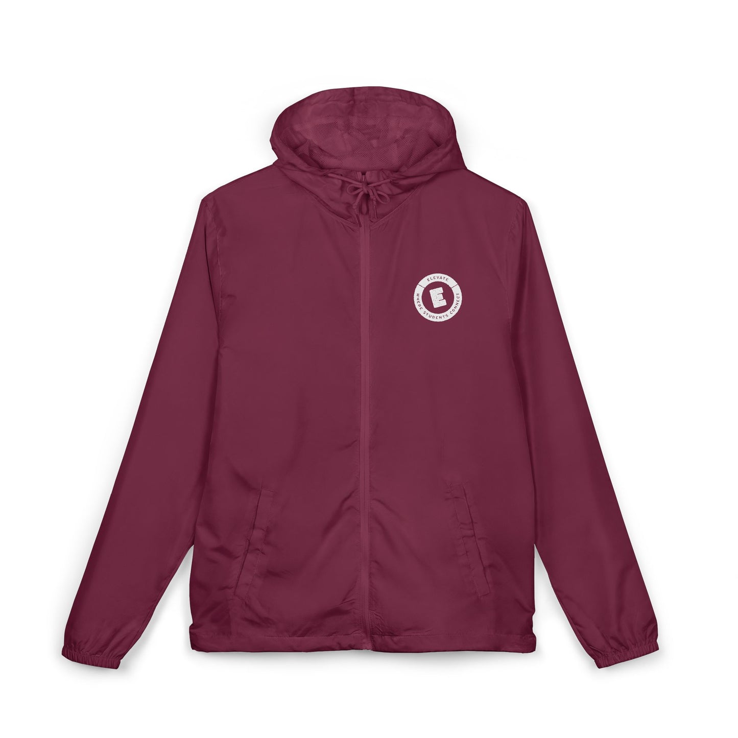 Adult - Windbreaker Jacket - Elevate Where Student Connects