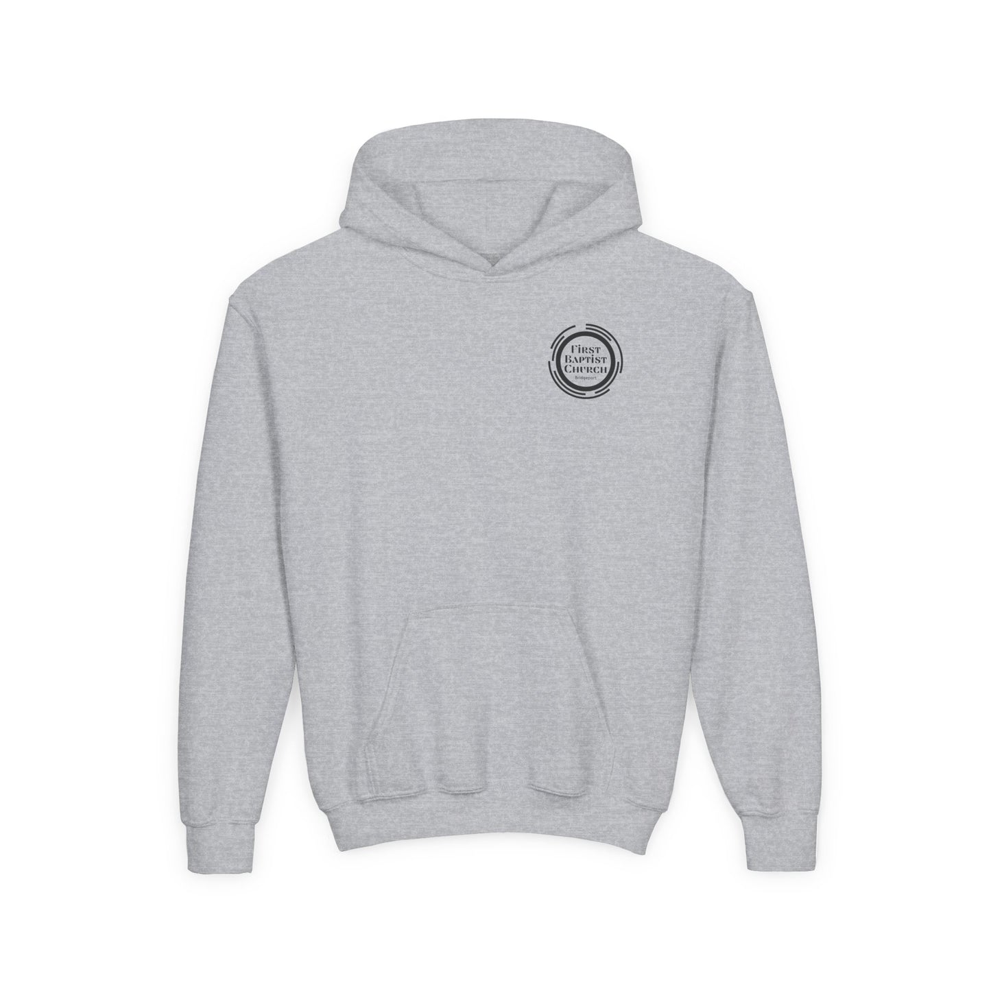 Youth - Basic Hoodie - First Baptist Church