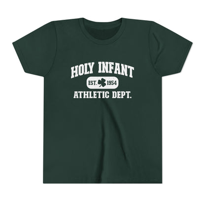 YOUTH - Premium T-shirt - Holy Infant Athletic Dept