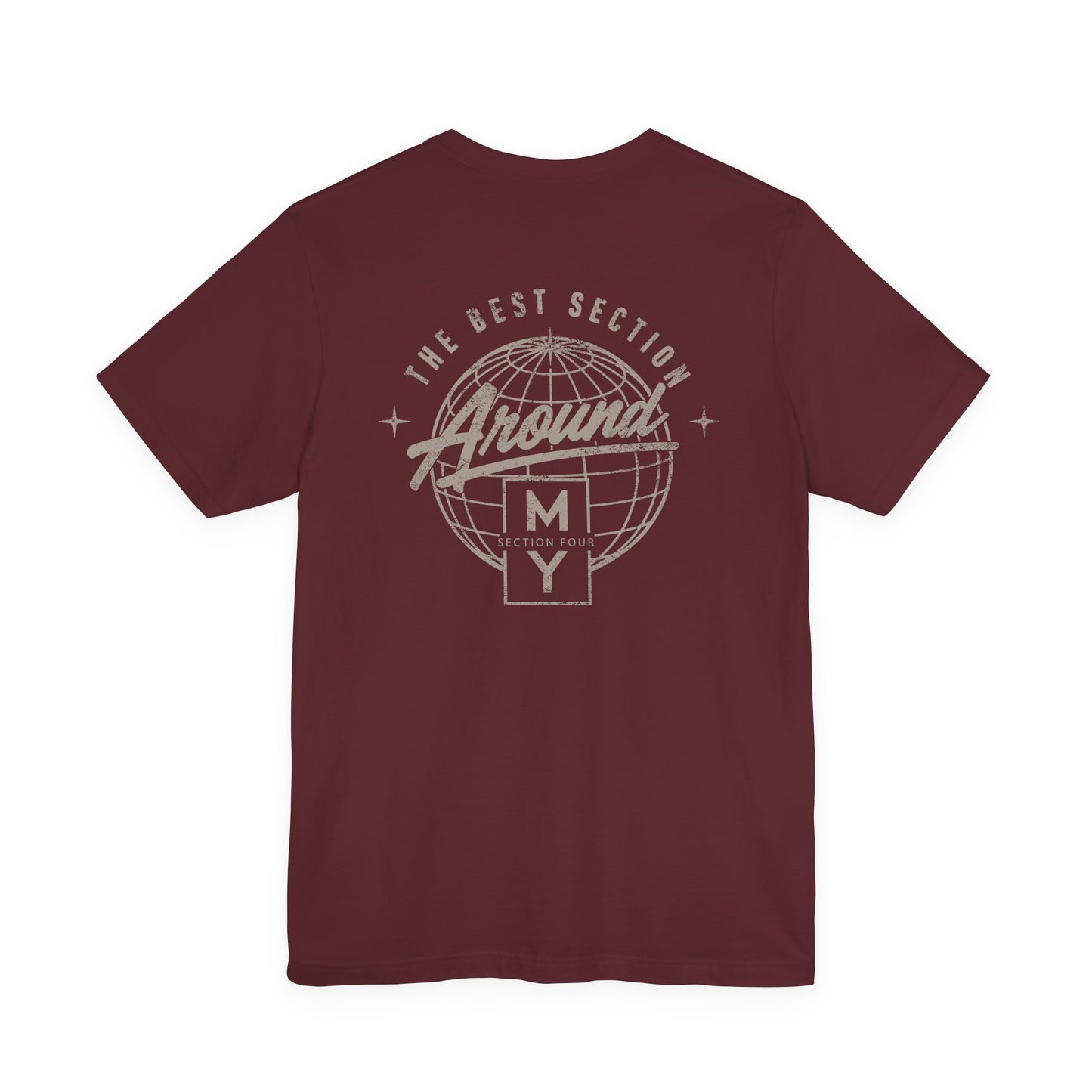 Adult - Around Best Section Premium T-Shirt - MS Section 4 Youth