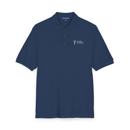 Adult - Poly/Cotton blend Embroidered Polo Shirt - Community Engagement