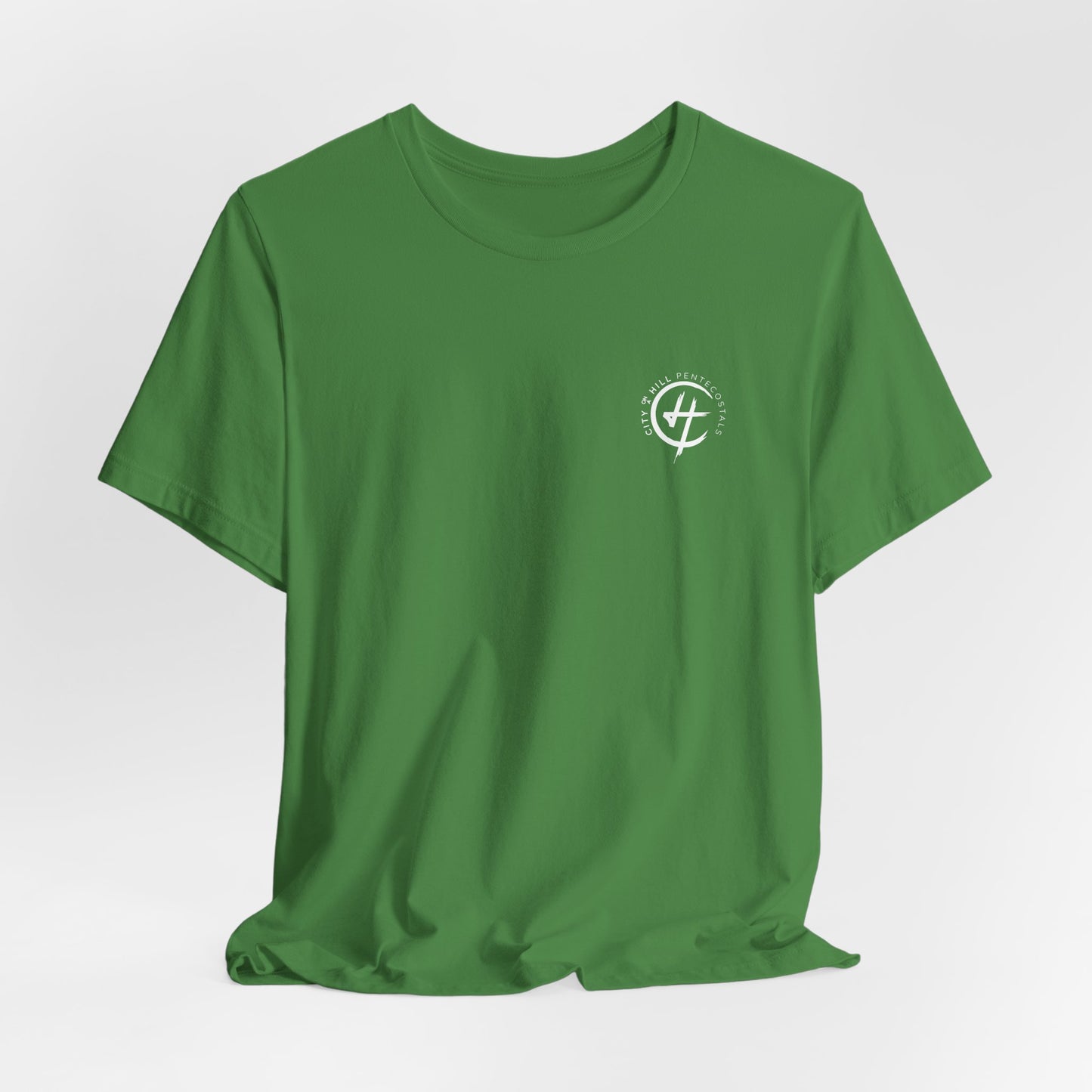 ADULT - Premium Cotton T-Shirt - City on a Hill Pentecostals
